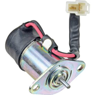 Imagem de Solenoide de desligamento de 12V compatível com/substituição para Kubota BX2200D, KX41H, KX61-2 052600-4150, 052600-4151, 16271-60012 12V