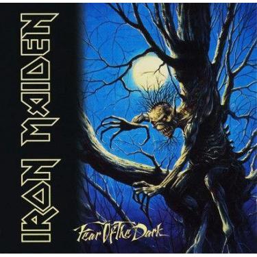 Imagem de Cd  Iron Maiden  Fear Of The Dark (Acrílico) - Warner Music