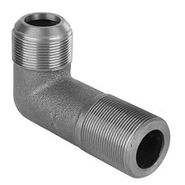 Imagem de Encaixes do acoplador de cotovelo com rosca de ferro fundido para tubo para compressor de ar 1.6, configuração 3100