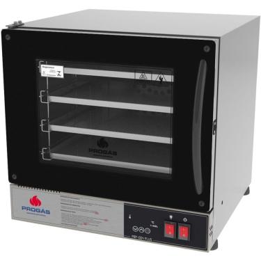 Imagem de Forno Turbo Eletrico Digital Fast Oven Prp-004 Plus Preto 127V - Progas
