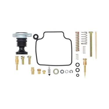 Imagem de Kit de reconstrução de carburador com bomba de primer para Honda FourTrax 300 TRX300 TRX 300 2x4 TRX300FW 4 x 4 rodas 93 94 95 96 97 98 99 00