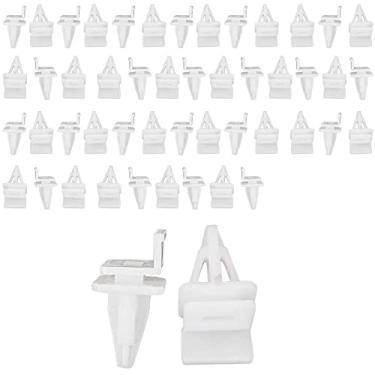 Imagem de Mean Mug Auto 81514-18133A 50x Prendedores de Retentor de Painel basculante - Compatível com Honda, Acura - Substitui OEM #: 91513-SM4-000