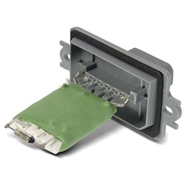 Imagem de Resistor de motor de ventilador de aquecedor CA para Dodge Durango 2003-2009 Dakota Chrysler Aspen com controle manual de temperatura