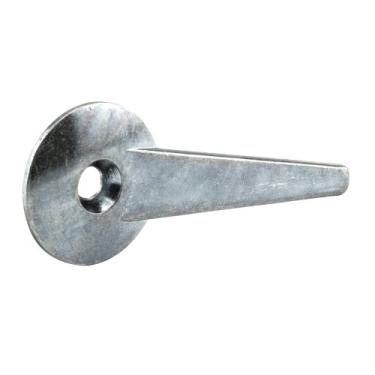 Imagem de Prime-Line Produtos A 130 maçanetas para porta de tela deslizante, diecast, zinco