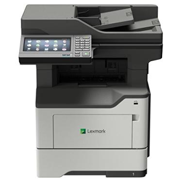 Imagem de Lexmark Impressora monocromática multifunções MX622adhe, 7", cinza (36S0920)