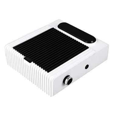 Imagem de Qudai Máquina de furadeira de unhas elétrica de 80 W com velocidade ajustável aspirador de pó ferramenta de salão de arte de unhas com tela de filtro BD