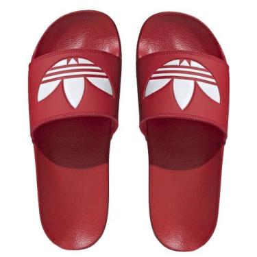 Imagem de Chinelo Adidas Adilette Lite Vermelho