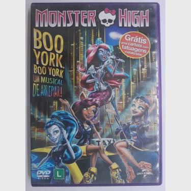 Assistir Monster High: O Filme online Grátis