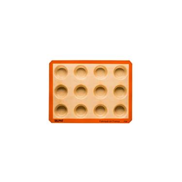 Imagem de Silpat Muffins de molde perfeito, 29 cm x 40 cm