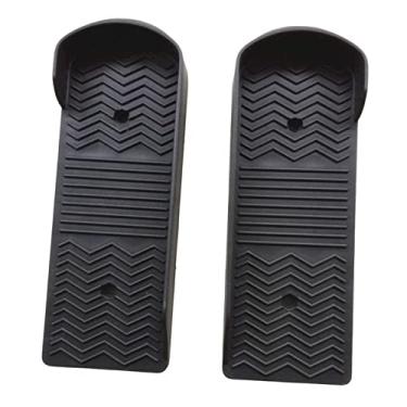 Imagem de Pedais de Pé de Máquina Elíptica Práticos Pedal de Treinamento de Simples de Instalar Pedais de Instrutor Elíptico para Dispositivos de Fitness