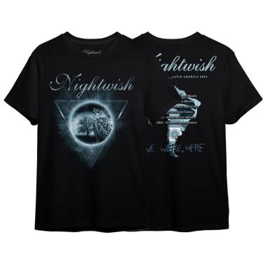 Imagem de Camiseta Nightwish Owl La Tour 22 - top