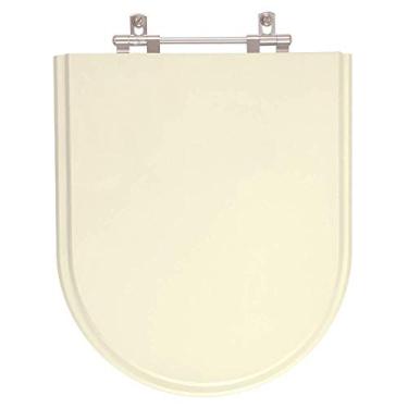 Imagem de Tampa de Vaso Valentina Marfim (bege Claro) Para Bacia Hervy