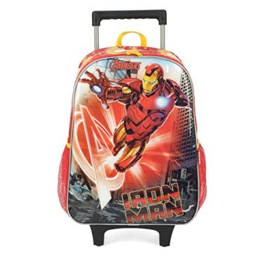 Imagem de Mochila Infantil Homem de Ferro com rodinhas