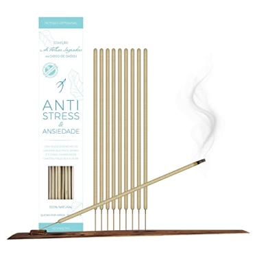 Imagem de Casa Arole Incenso As Folhas Sagradas: Anti-Stress e Ansiedade | Aromaterapia + Óleos Essenciais + Florais de Bach por Diego de Oxóssi