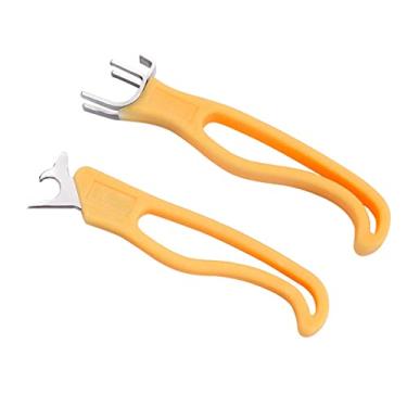 Imagem de Fenteer Multifuncional Abridor de Castanha Utensílio de Cozinha Avelã Abridor Secos Pecan Profissional Portátil Abridor de de Nozes Preto