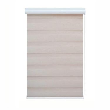 Imagem de Persiana Rainbow Day 160x160cm Wallpaper Shop Bege