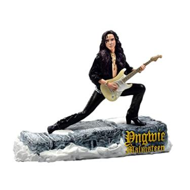 Imagem de Knucklebonz Estátua colecionável Yngwie Malmsteen edição limitada – ícone do rock, oficialmente licenciada, inclui certificado de autenticidade