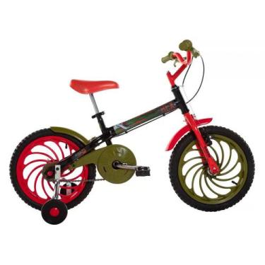Imagem de Bicicleta Infantil Caloi Power Rex T10r16v1, Aro 16, Preto