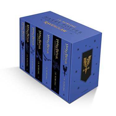 Imagem de Harry Potter Ravenclaw House Editions Paperback Box Set: 1-7