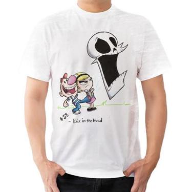Imagem de Camisa Camiseta Personalizada Billy E Mandy Desenho 4 - Estilo Kraken