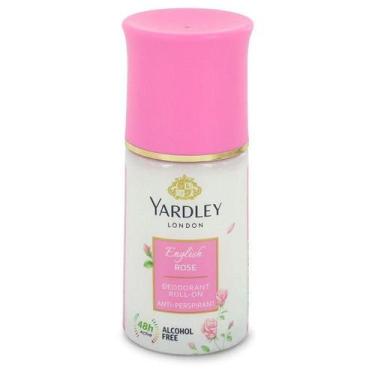 Imagem de Perfume Feminino English Rose Yardley Yardley London 50 Ml Desodorante