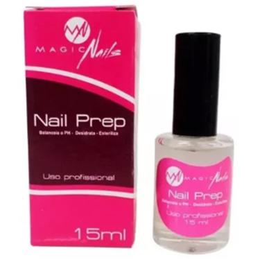 Imagem de Prep para unha de Gel Fibra Desidratador para Manicure