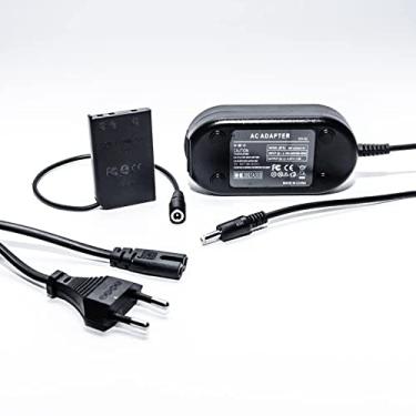 Imagem de Fonte de Alimentação/Adaptador AC Compatível com EH-62A p/Nikon Coolpix P80 P90 P100 P500 P510 P520 P530 P5000 P5100 P6000 3700 4200 5200 5900 7900 - Eliminador de Bateria EN-EL5
