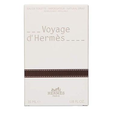 Imagem de Voyage D'Hermes Unisex Eau-de-toilette Spray (Refillable) by Hermes, 1.18 Ounce