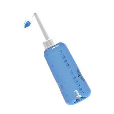 Imagem de Garrafa De Lavagem Nasal Pote Neti De Irrigação Por Pressão Neti Pot Irrigador De Lavagem Sinusal Sinus Cleaner Bottle Lavar Garrafa Kit De Lavagem Nasal Filho Suíte Ioga Plástico