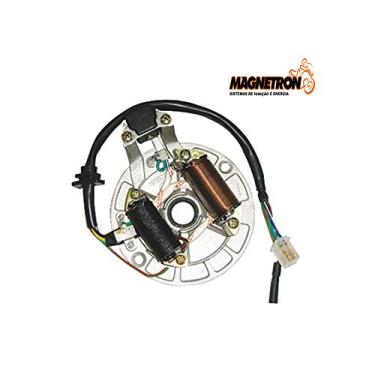 Imagem de Estator C 100 Biz KS Sem Partida Elétrica Original Magnetron