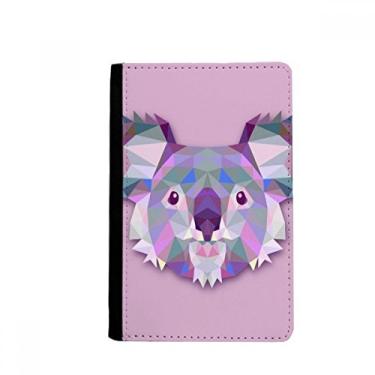 Imagem de Carteira com ilustração de desenho animado da Austrália Koala porta-passaporte Notecase Burse capa carteira porta-cartões