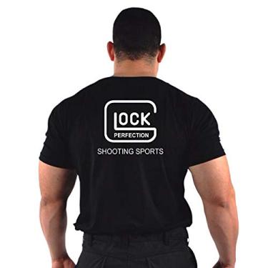 Imagem de Camiseta Bordada Glock (XGG)