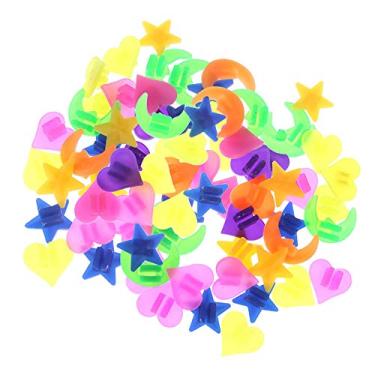 Imagem de YONII 180 peças de Raios de Bicicleta Miçangas de Roda de Bicicleta Miçangas de Plástico de Cores Sortidas Acessórios de Decoração