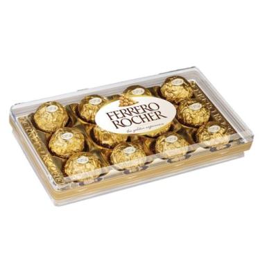 Imagem de Chocolate Ferrero Rocher C/12 - Ferrero