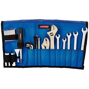 Imagem de CruzTOOLS Kit de ferramentas EKH1 EconoKIT H1 para motocicletas Harley-Davidson, preto