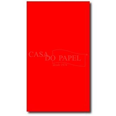 Imagem de Papel Dobradura 50x60cm. Vermelho V.M.P., Multicor, pacote de 100