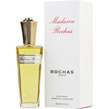 Imagem de Perfume Madame 3.85ml Spray De Edt Com Notas Marcantes - Rochas