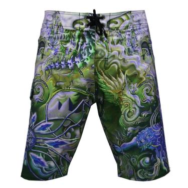 Imagem de Bermuda Água Alkary Anjo Verde-Masculino