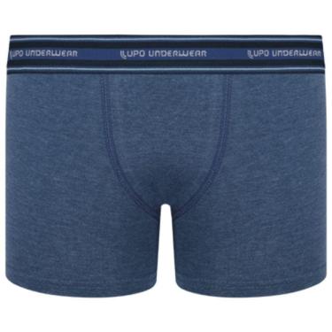 Imagem de Cueca Boxer Infantil Lupo 141-003