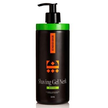 Imagem de Shaving Gel De Barbear Nerk Menthol Embaixador 500Ml