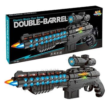 Imagem de Brinquedo Eletrônico Infantil Arminha Com Luzes Sons e Movimentos