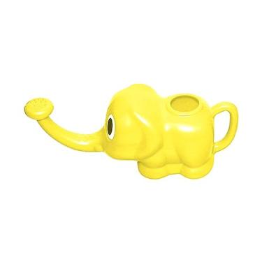 Imagem de Baoblaze Regador infantil, bico longo, bico longo interno, regador de desenho animado para exterior, AMARELO