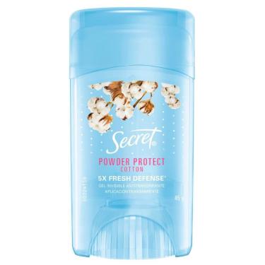 Imagem de Desodorante em Gel Secret Cotton 45g