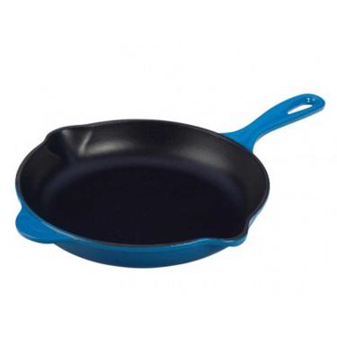 Imagem de Frigideira Skillet Redonda 23 cm Azul Marseille Le Creuset