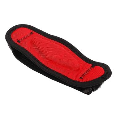 Imagem de Faixa de Suporte para Antebraço, Cinta Flexível para Cotovelo de Tênis para Jogar Tênis para um Amigo (Vermelho)