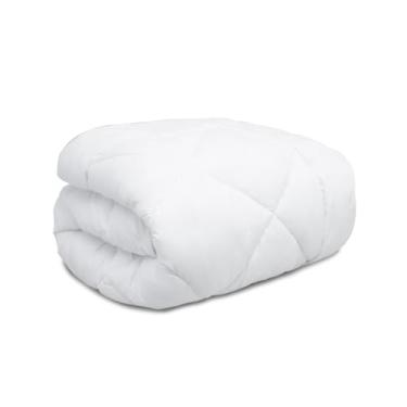 Imagem de Pillow Top Diamond Toque de Plumas 600g/m² Queen 1,58x1,98x4 - Appel - Branco