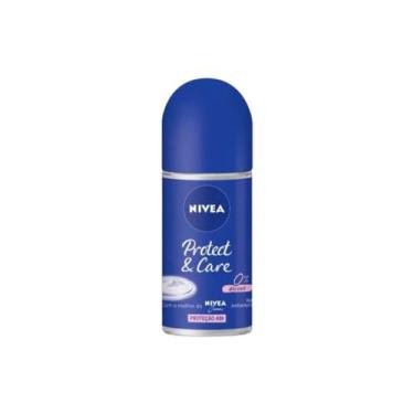 Imagem de Desodorante Roll-On Nivea 50ml Fem Protect E Care