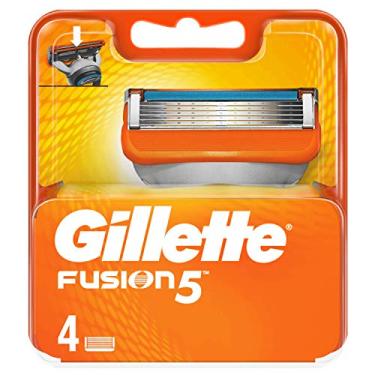 Imagem de Gillette 5 lâminas de substituição para homens Fusion 4 peças