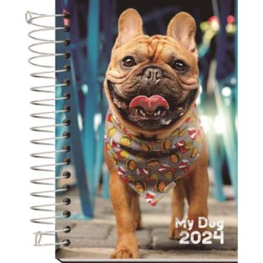 Imagem de Agenda Kit 2021 My Dog Espiral 168Fls - Kit Sul