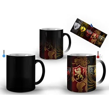 Imagem de Caneca M?gica Game Of Thrones Emblema das Casas #GOT